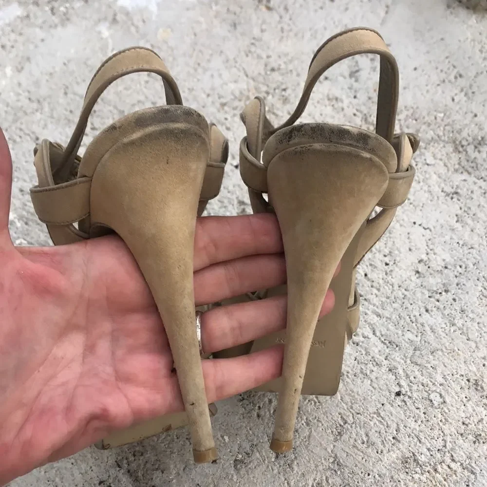 YSL Tribute  sandals